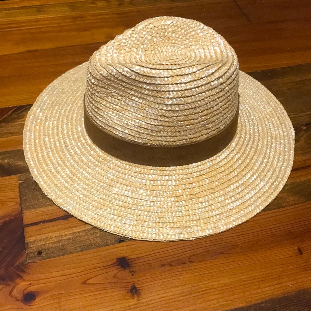 Gigi pip wide brim hat